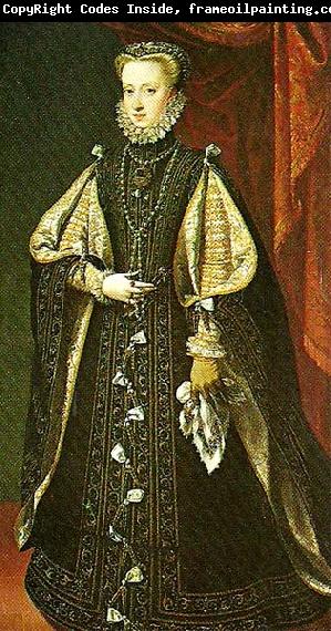 SANCHEZ COELLO, Alonso anne of austria, queen of apain